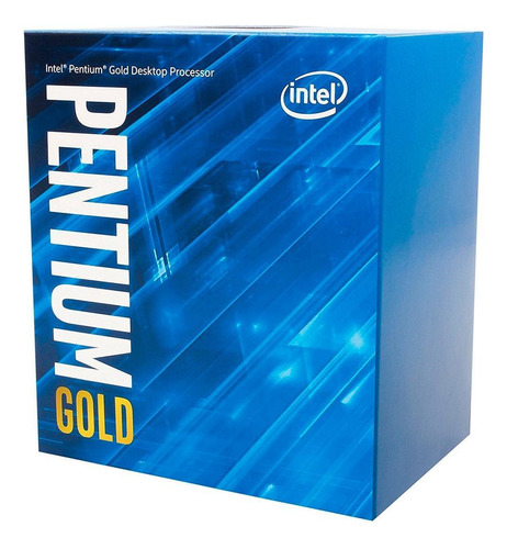 Processador Intel Pentium Gold G6405 4.10ghz Lga 1200 2c 4t