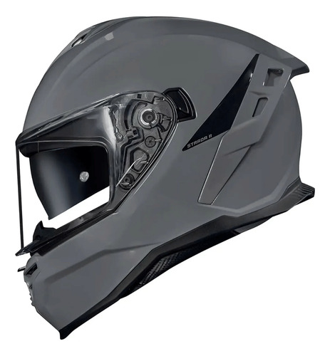 Capacete Norisk Strada Ii Monocolor Nardo Grey Original