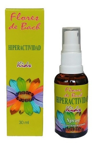 Flores De Bach Hiperactividad Kids 30ml Pack 2 Unidades