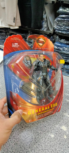 Dc Multiverse, General Zod, Armored, Movie Masters!! (Usado)