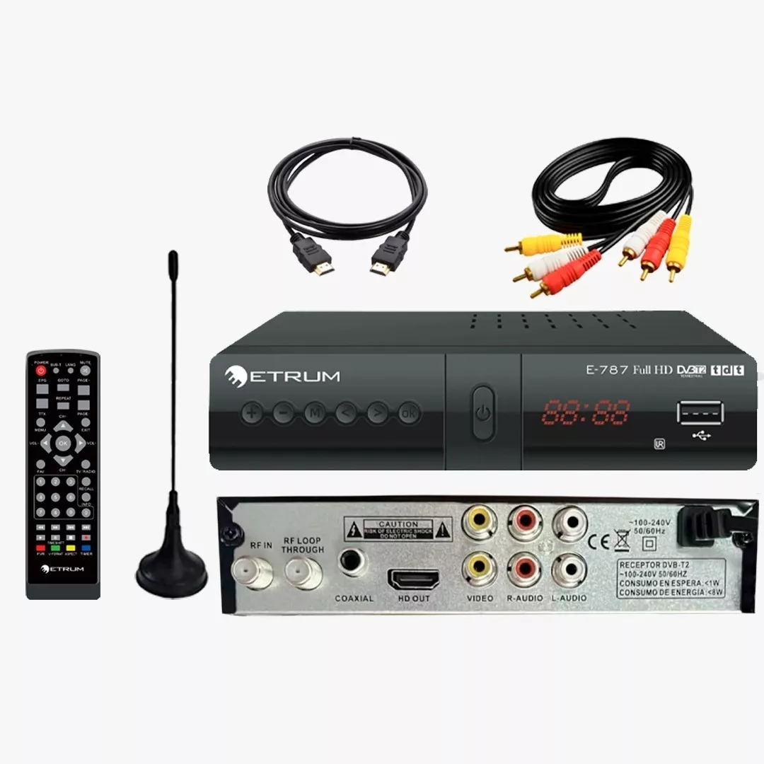 Decodificador Convertidor Stick Digital Para Tv Análoga Tdt-Stick-Box20