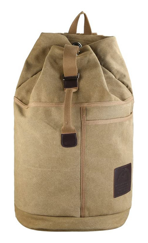 Bolso Morral Mochila De Viaje Vintage Para Hombres Ds1ye