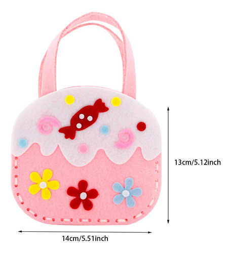 Kit De Costura De Bolsas No Tejidas Para Niños Kit De