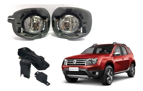 Exploradora Renault Duster 2009 A 2014 Kit Completo
