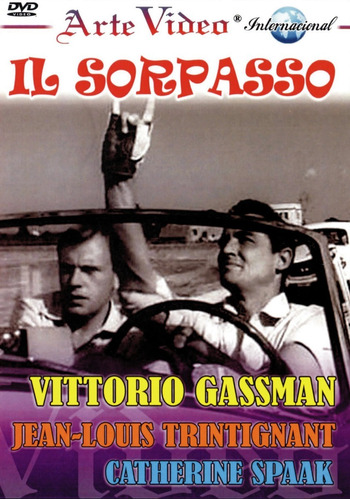 Il Sorpasso - Vittorio Gassman-jean L. Trintignant-c. Spaak