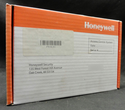 Honeywell Pw6k1r2 Pro-watch Control Acceso Do Lector Placa