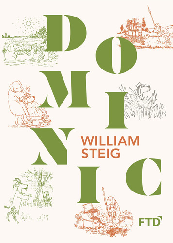 Dominic, de William Steig., capa mole em português