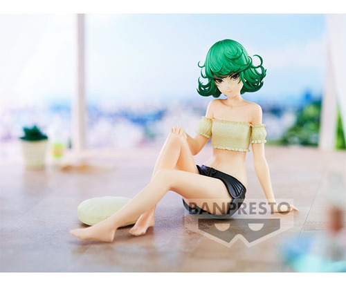 One Punch Man - Tatsumaki (tornado) - Relax Time Banpresto