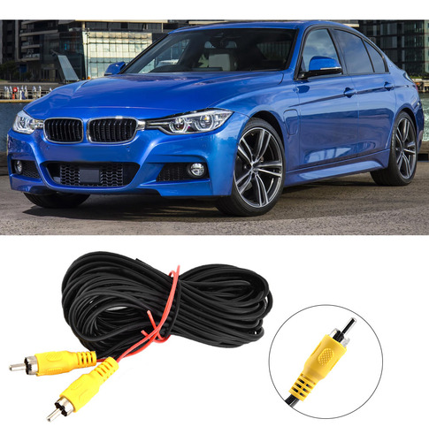Cable De Vídeo Rca Para Cámara De Marcha Atrás Para Coche, 6