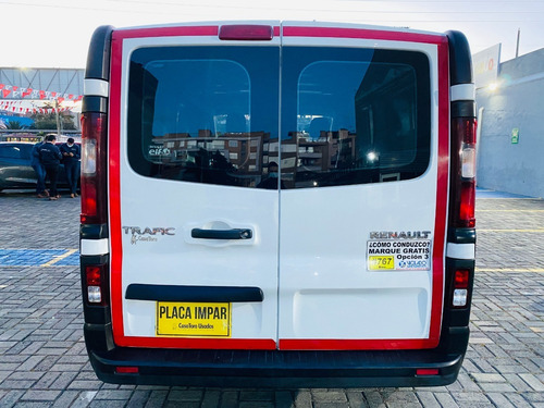 Renault Trafic L2h2 Carga Mt 4x2 2016 1600cc