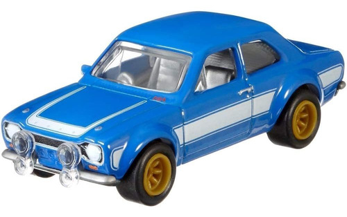 Hot Wheels Ford Escort Rs 1600 Vehiculo