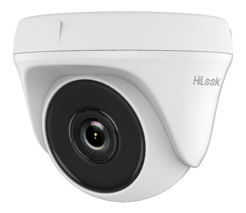 Cámara Domo Turbo Hd Plástica 5mp, Ir20m Hilook By Hikvision