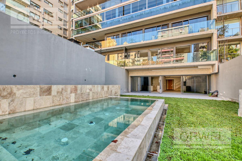 Jardin Y Pileta Propia. Seg 24 Hs. Amenities Increibles. Bajo Belgrano.