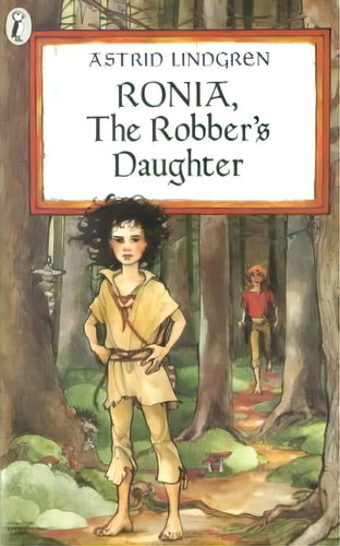 Ronia The Robber's Daughter, De Astrid Lindgren. Editorial Penguin Putnam Inc, Tapa Blanda En Inglés