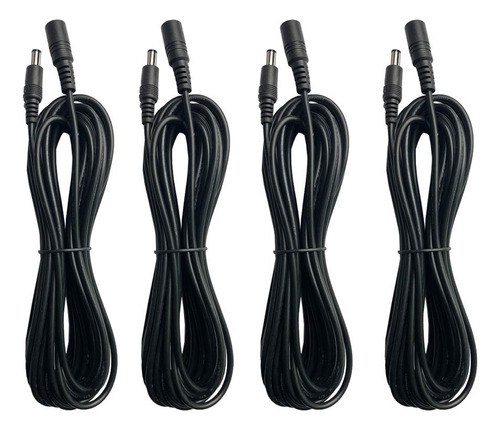 Cable De Extensión De Alimentación, Paquete De 4 Cables D.