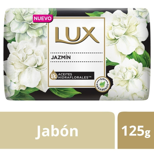 Jabon Con Glicerina Lux Jazmin X 125 G