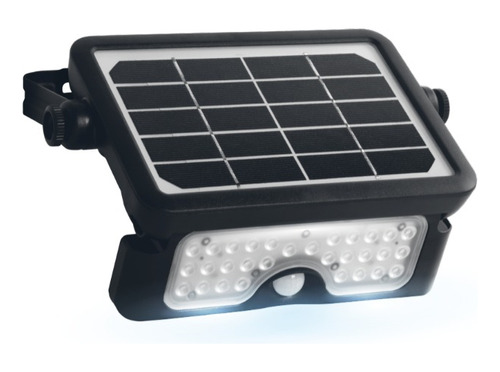 Reflector Solar Revatible Sensor Movimiento 5w 3500k Calido