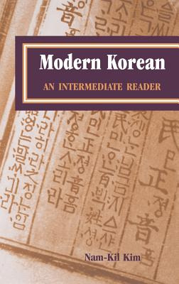 Libro Modern Korean: An Intermediate Reader - Kim, Michae...