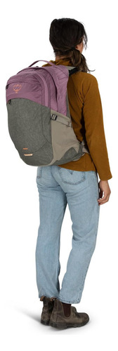 Mochila Osprey Parsec Para Portátil 26 L Marrón/rojo