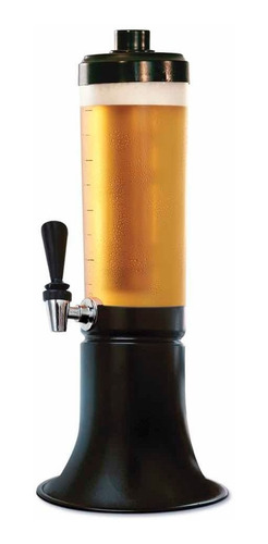Torre Chopp  2 Litros Com 1 Refil Extra + Frete Grátis