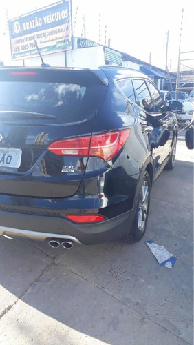 Imagem 9 de 14 de Hyundai Santa Fe 2015 3.3 7l 4wd Aut. 5p