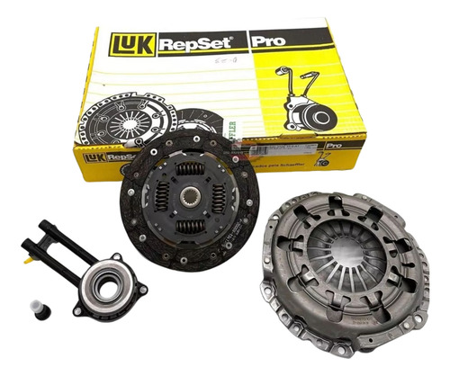 Kit Embreagem Luk Fiesta Ecosport Ka Courier Zetec 1.0 1.6