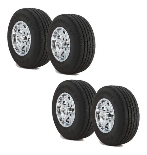 Paq 4 Llantas 275/70r18 Firestone Transforce H/t 125/122s