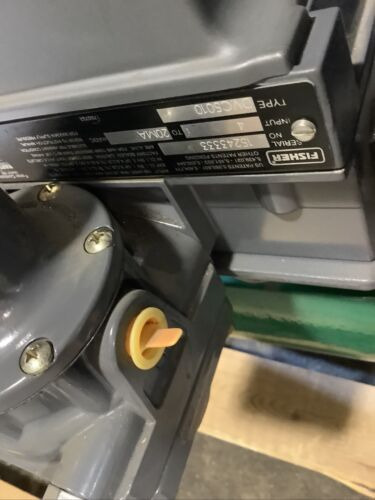 Fisher Type Ed Diaphragram Actuator Fieldvue Type Dvc501 Mll