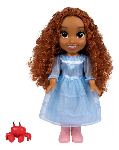 Muñeca Ariel Canta Y Luce De Disney Princess La Sirenita