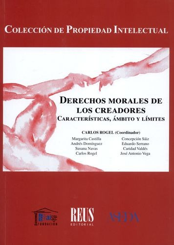 Libro Derechos Morales De Los Creadores. Características, Á