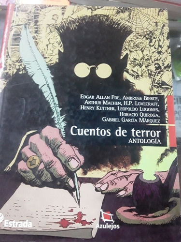 Cuentos De Terror - Antologia - Estrada Azulejos 