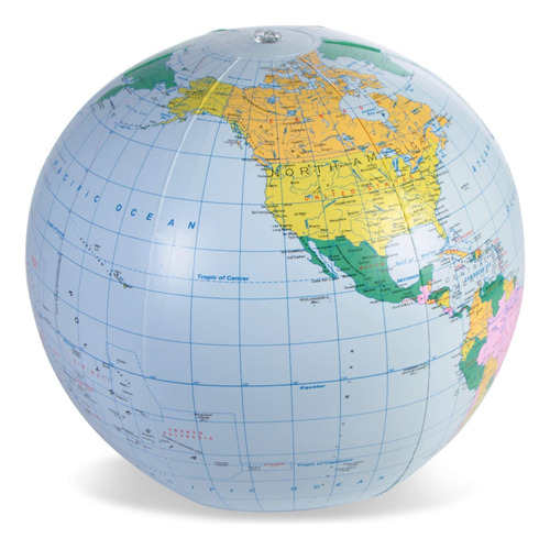 Educational Inflatable Mundo Globe 24 