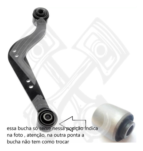 Par Bucha Braço Curvo Superior Rav4 06 07 08 09 10 11 12 