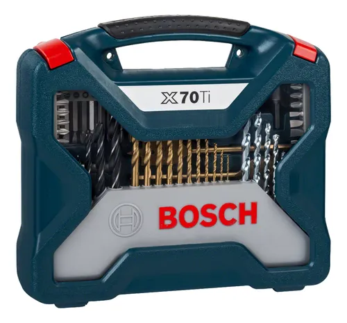 Set De Puntas + Brocas X-line 70 Pzas - Bosch