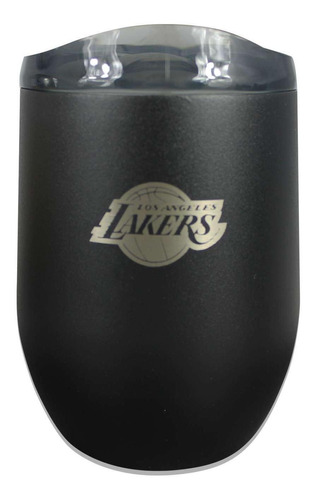 Termo Nba Lakers Premium 16 Oz Negro Unitalla