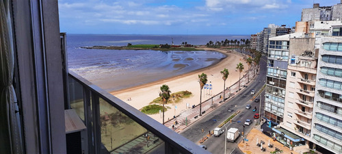 Venta Apartamento Con Vista Al Mar - 2 Dormitorios Y Servicio