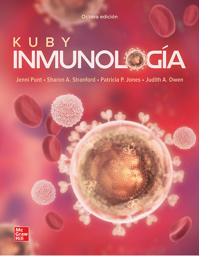 Libro Kuby Inmunologia 8âªed
