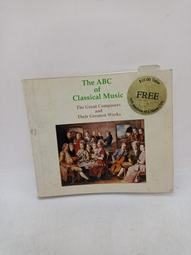 The Abc Of Classical Music - The Great Composers  - Usado