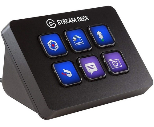 Imagen 3 de 5 de Elgato Stream Deck 10gai9901 Usb 6 Teclas Negro 10gai9901