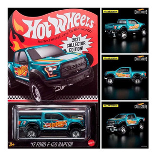 Hot Wheels 2021 Redline Club RLC '17 Ford F150 Raptor Desert Dino #d  12366/25000 海外 即決 その他 スキル、知識 代行 .pa