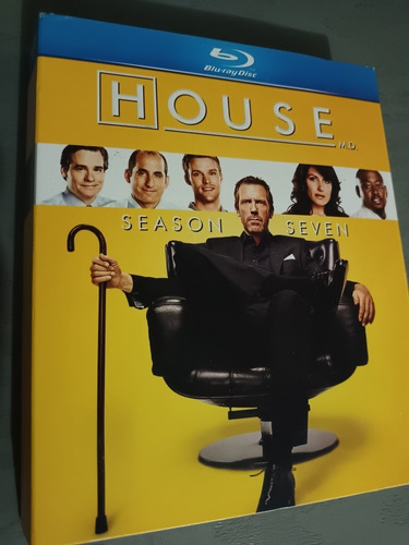 Doctor House Season Seven ( Dr. House Temporada 7 Bluray )