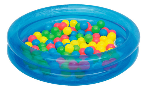 Ff Piscina Pelotero Inflable Para Niños + Pelotas Bestway