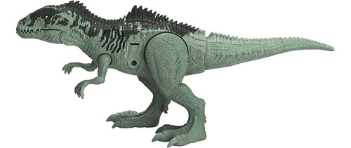 Boneco Dinossauro Com Som Giganotosaurus 30cm Jurassic World