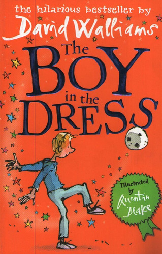 Libro The Boy In The Dress - David Walliams - Harper Collins