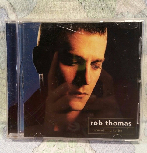 Rob Thomas - Something To Be Cd + Dvd Dual Disc P78