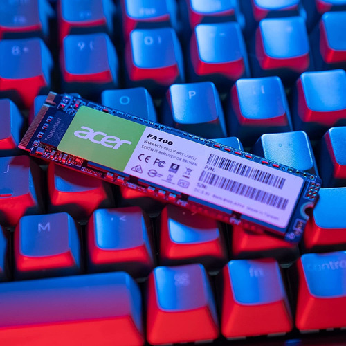 Ssd Acer Fa100 M.2 2tb Pcie Gen 3 X4 Nvme 1.4, 3d-nand
