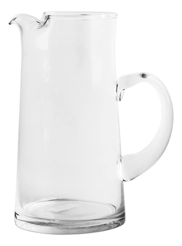Jarra De Cristal Glaver's, Con Cano, Para Bebidas Frias Y...