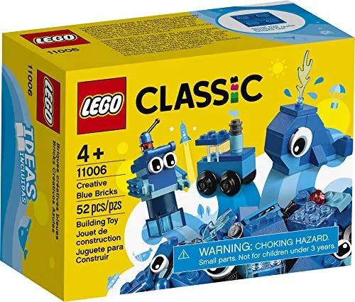 Juguete De Construcción Lego Classic Creative Blue Bricks 11