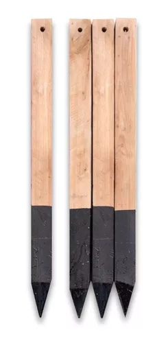Postes de madera 2.50 metros - Madera Hogar
