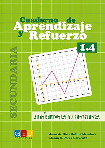 Cuaderno De Aprendizaje Y Refuerzo 1 4 - Numeros - Editorial